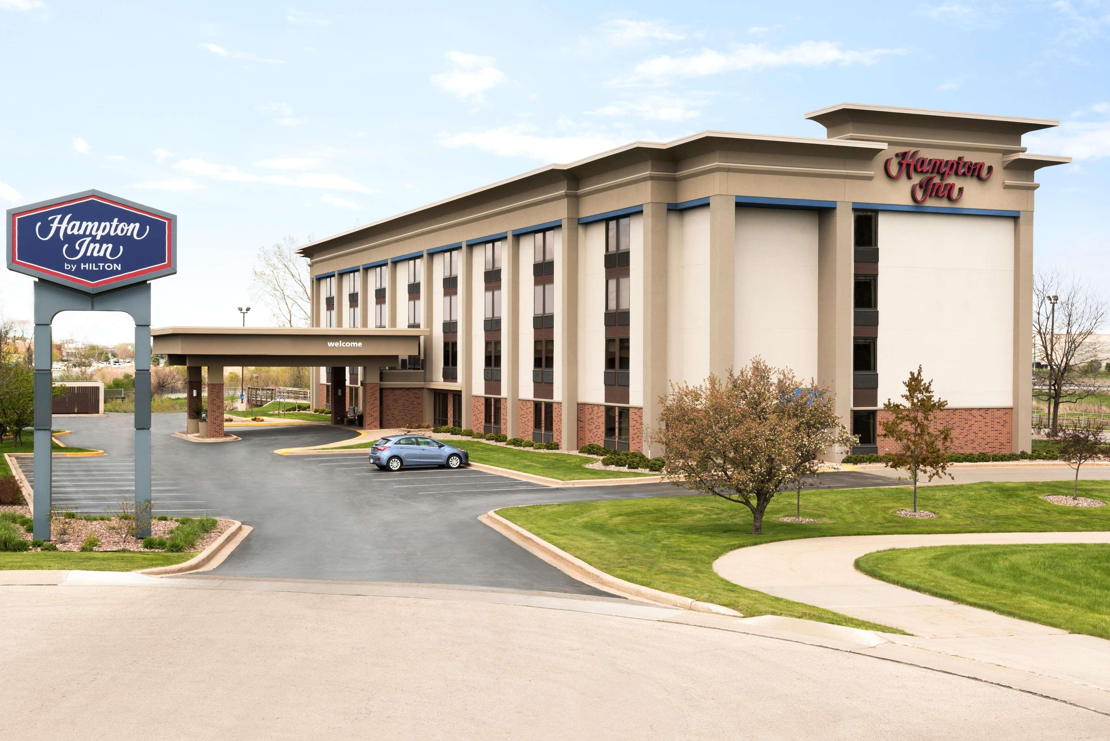 Hampton Inn Appleton-Fox River Mall Area Exteriér fotografie