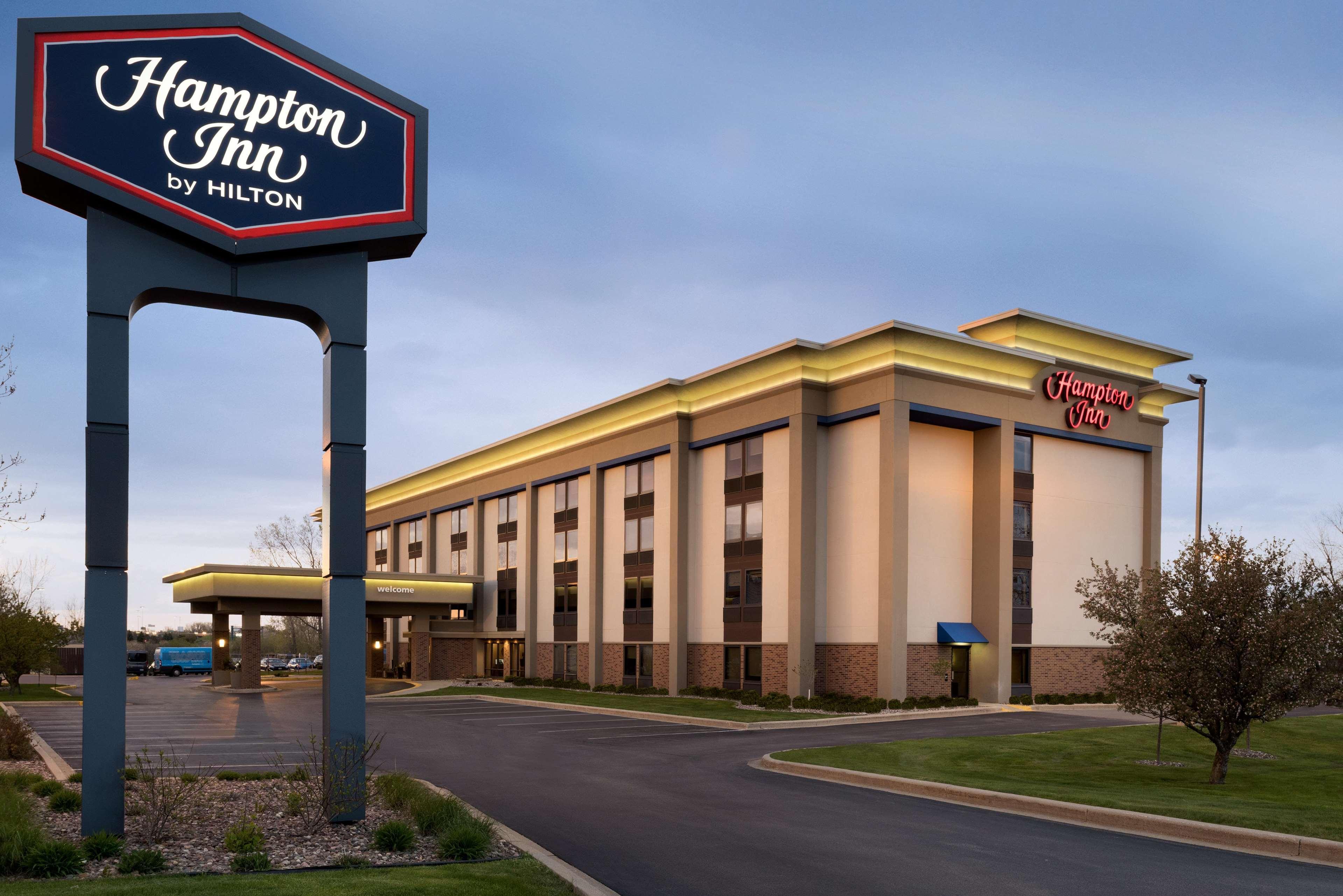 Hampton Inn Appleton-Fox River Mall Area Exteriér fotografie