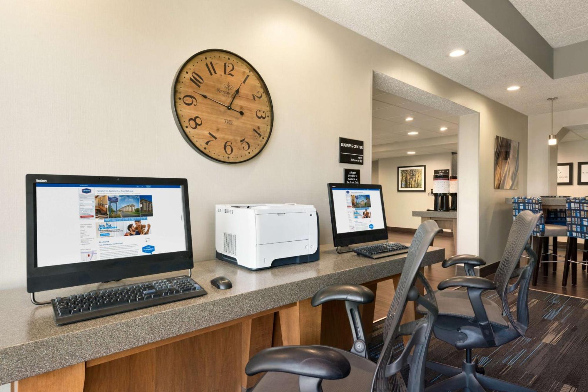 Hampton Inn Appleton-Fox River Mall Area Exteriér fotografie