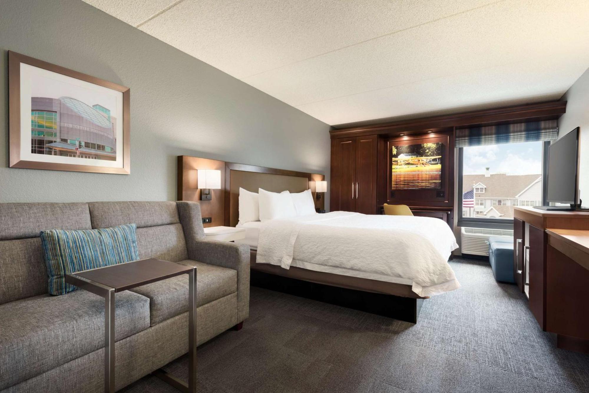 Hampton Inn Appleton-Fox River Mall Area Exteriér fotografie