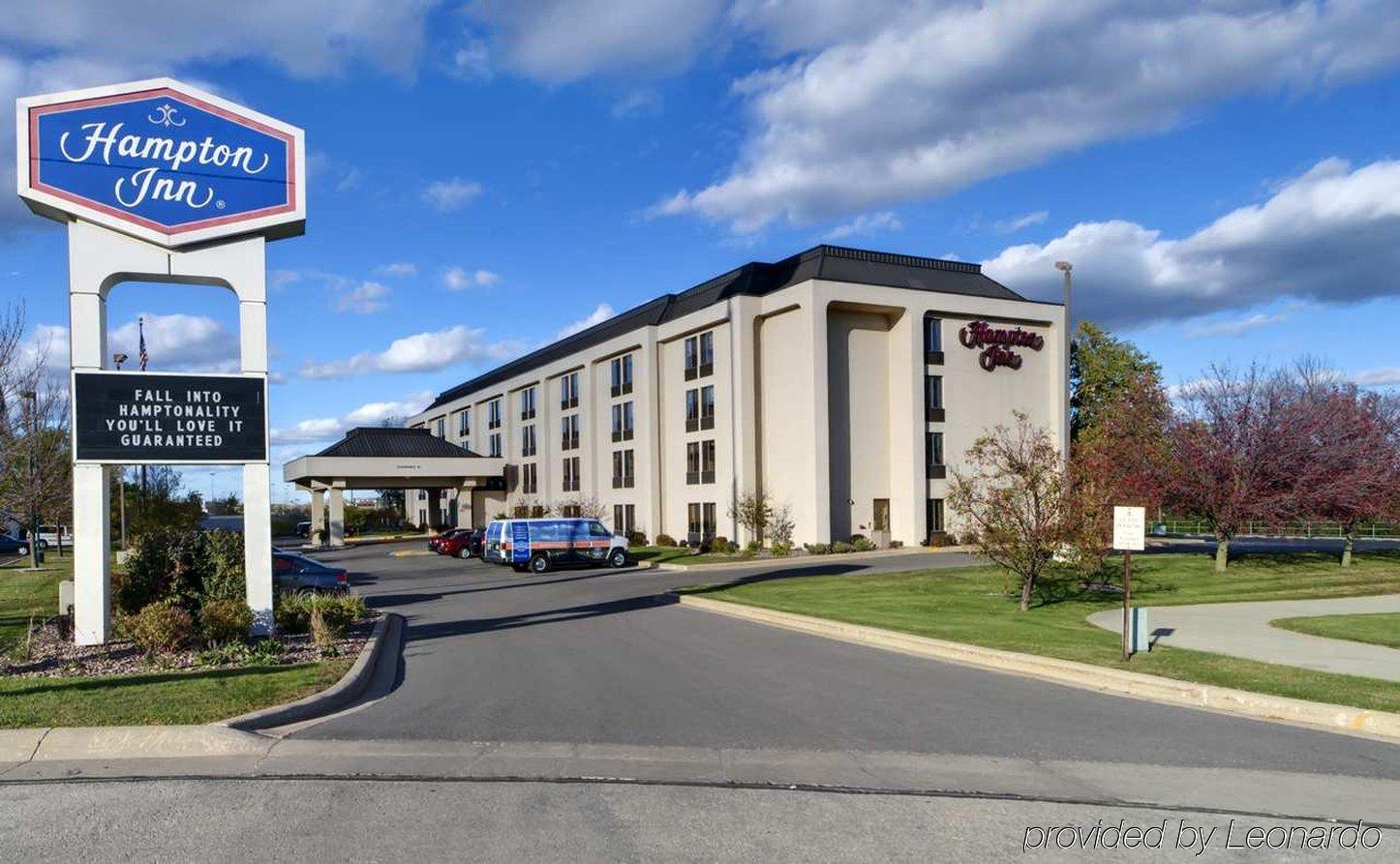 Hampton Inn Appleton-Fox River Mall Area Exteriér fotografie
