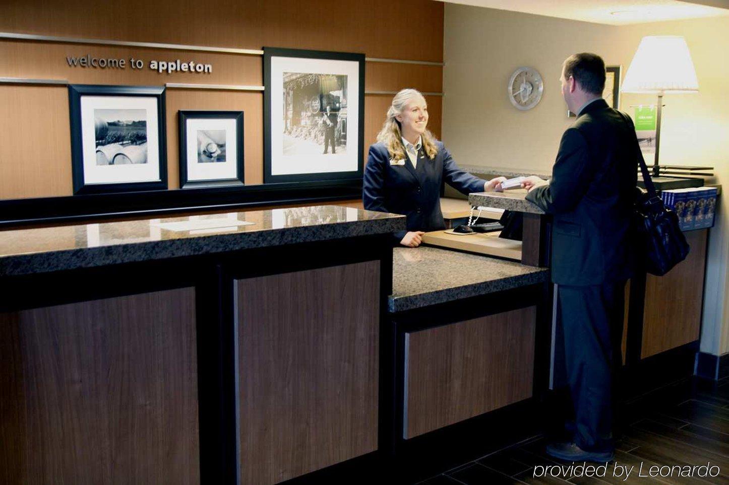 Hampton Inn Appleton-Fox River Mall Area Interiér fotografie